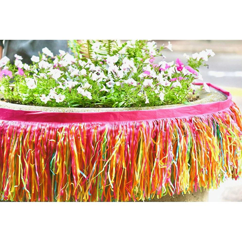 Colorful Table Fringe - Image 3