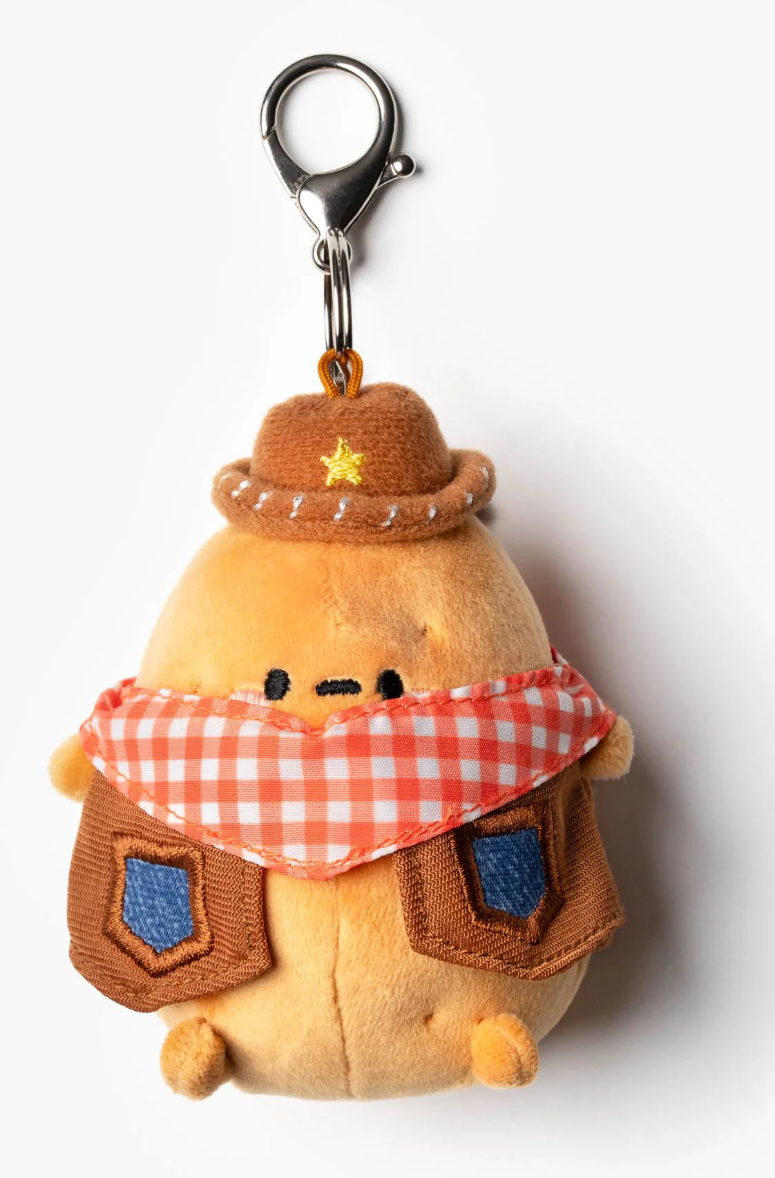 Cowboy Tayto 4" Plush Keychain - Image 4