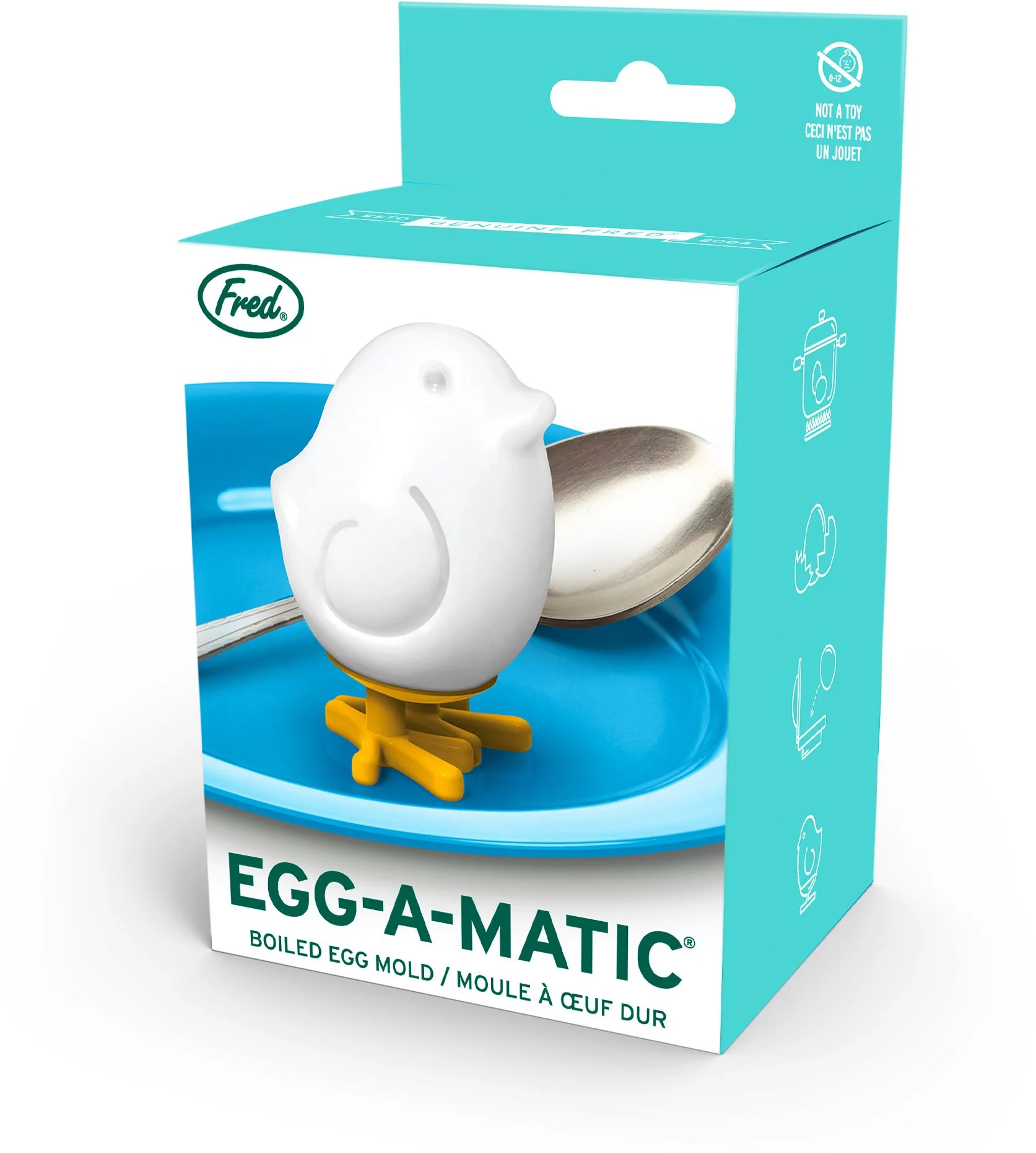 Egg-A-Matic Chick Hard Boiled Egg Mold - Image 3