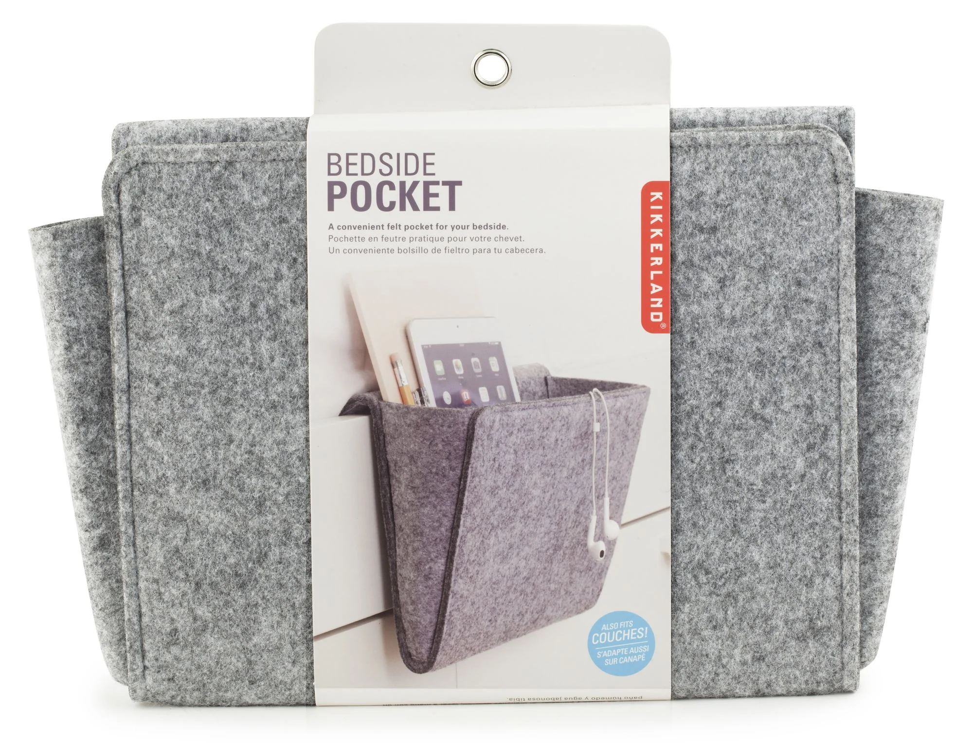 Felt Bedside Caddy - Image 4