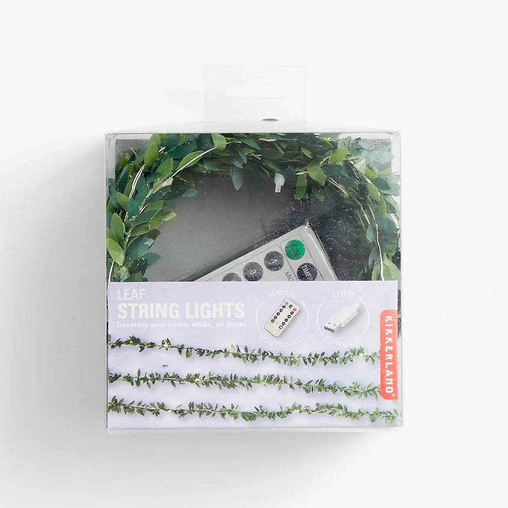 Leaf String Lights - Image 3