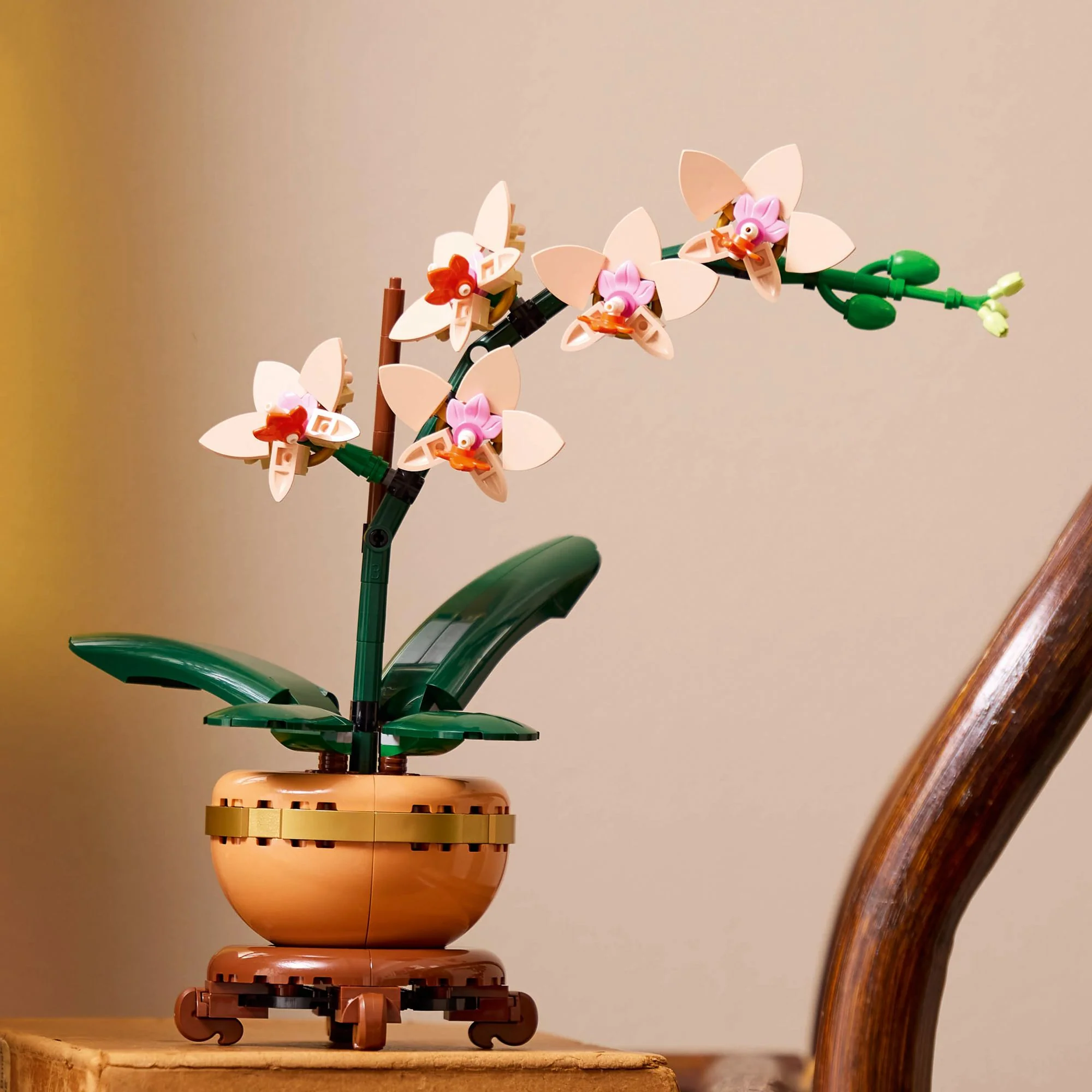 LEGO Botanicals Mini Orchid 10343 - Image 5