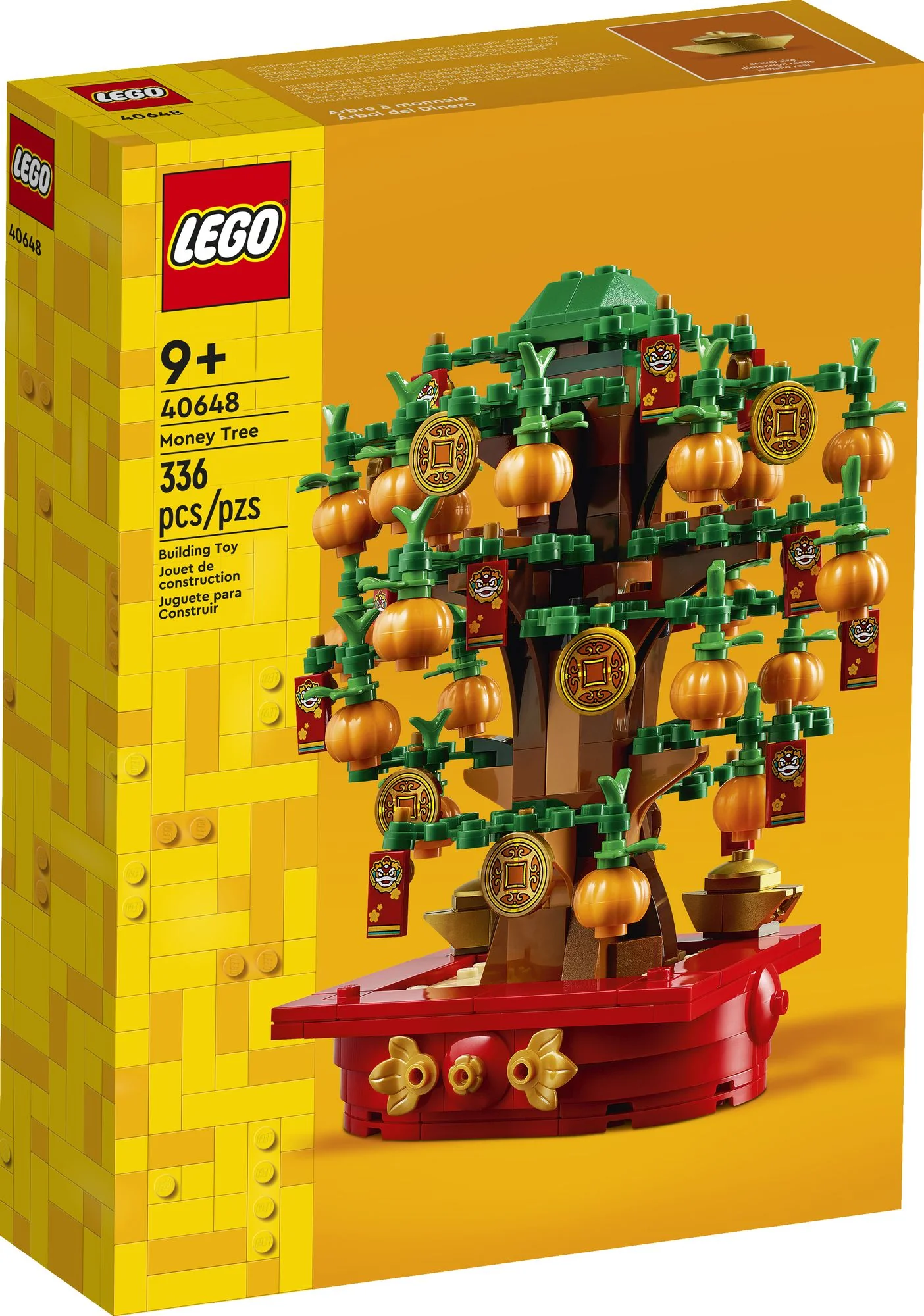 LEGO Iconic Money Tree 40648 - Image 6