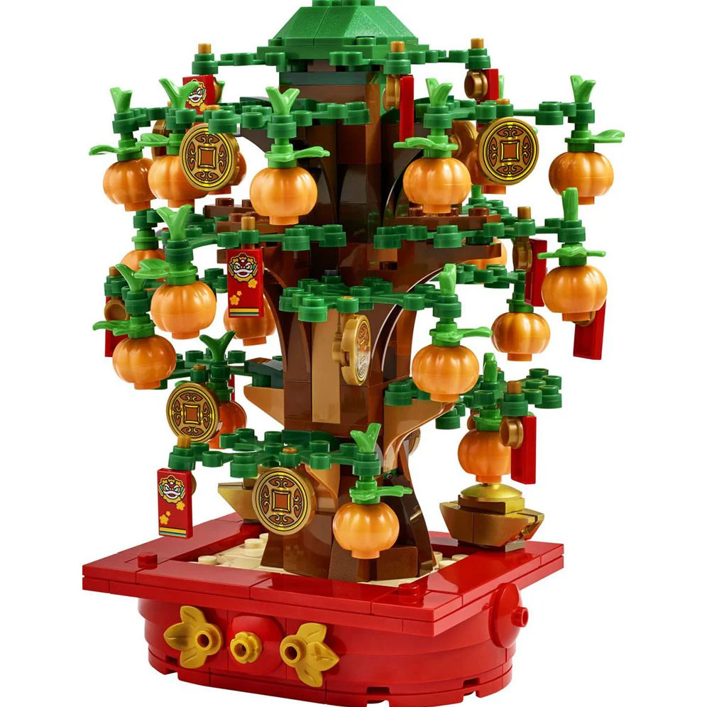 LEGO Iconic Money Tree 40648 - Image 9