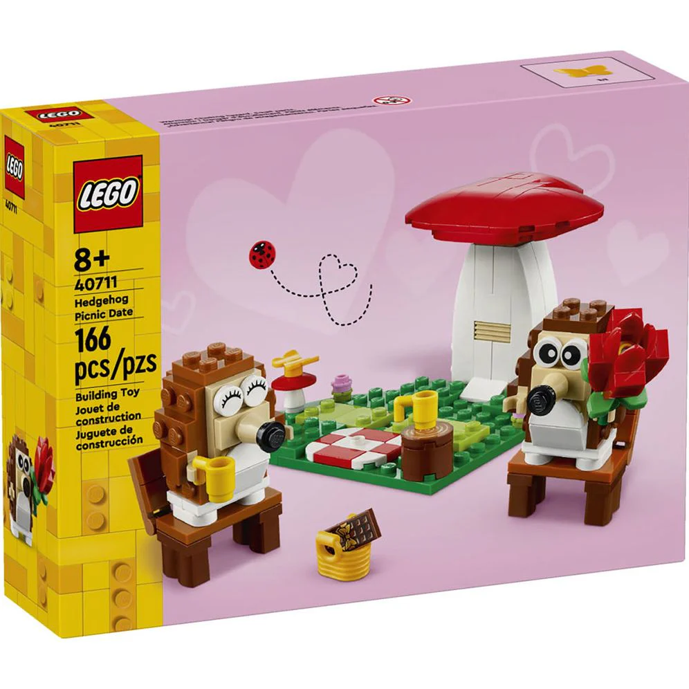 LEGO LEL Seasons Hedgehog Picnic Date 40711 - Image 11