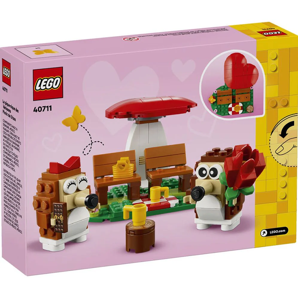 LEGO LEL Seasons Hedgehog Picnic Date 40711 - Image 12