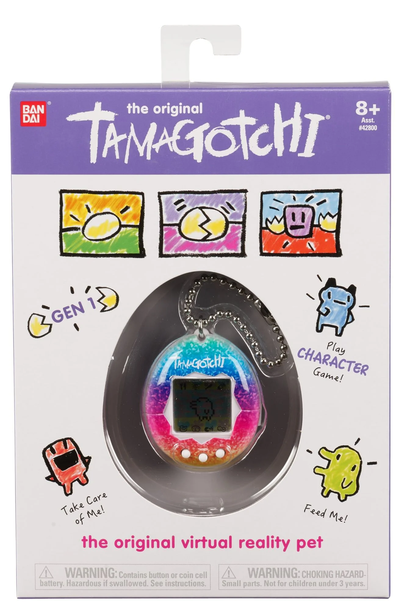 Original Tamagotchi (Assorted, Styles & Colors Vary) - Image 28
