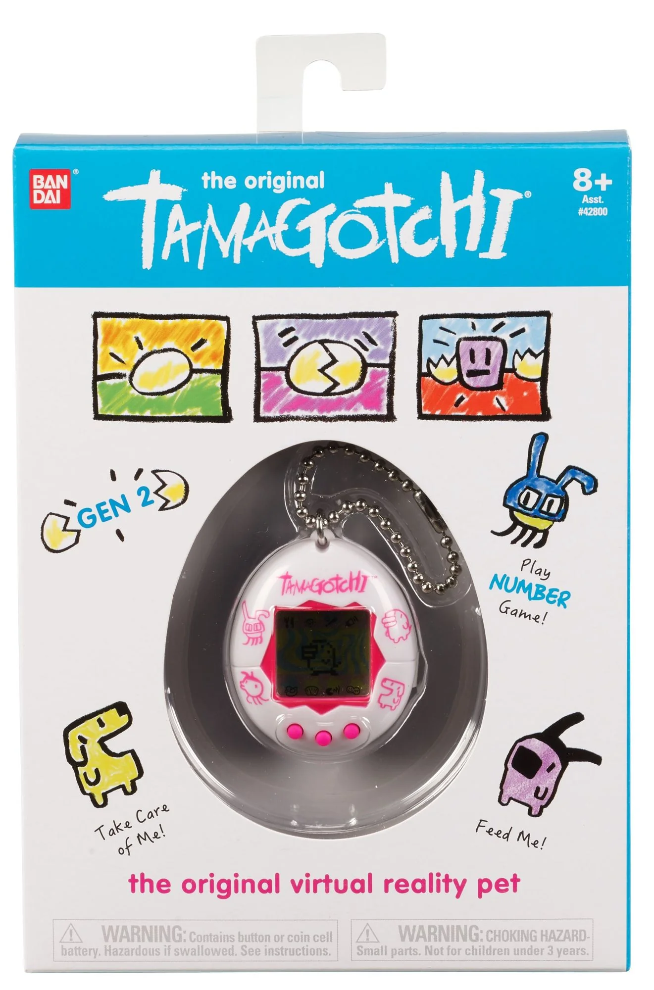 Original Tamagotchi (Assorted, Styles & Colors Vary) - Image 32