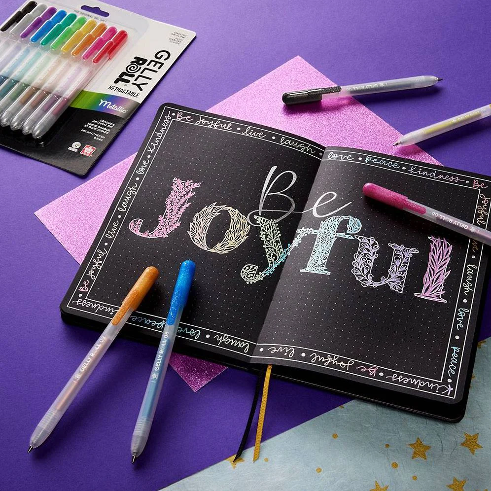 Sakura Gelly Roll Retractable - Metallic - 10 pack - Image 6