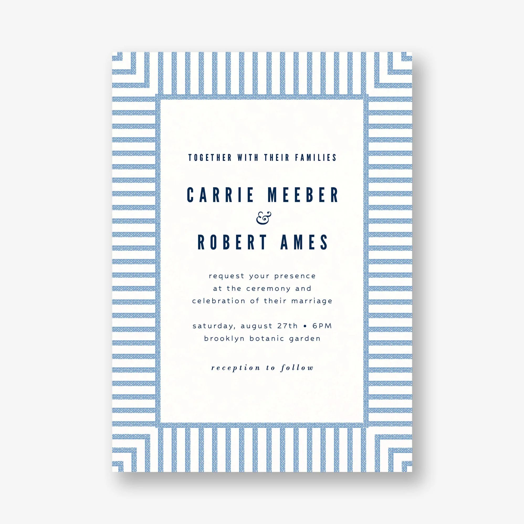 Kate Spade New York Wedding Invitation Designs