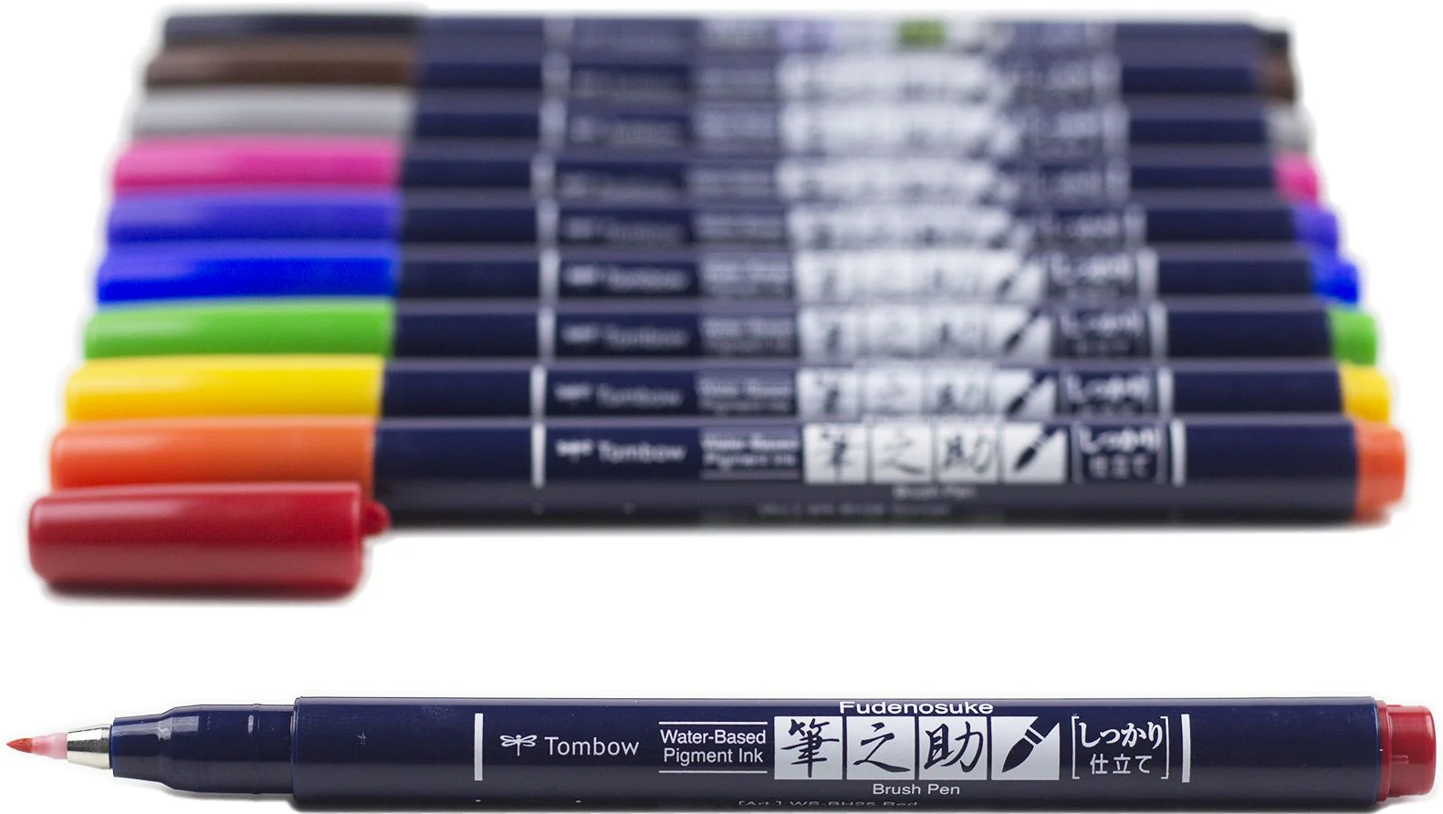 Tombow Fudenosuke Color Markers - Image 3