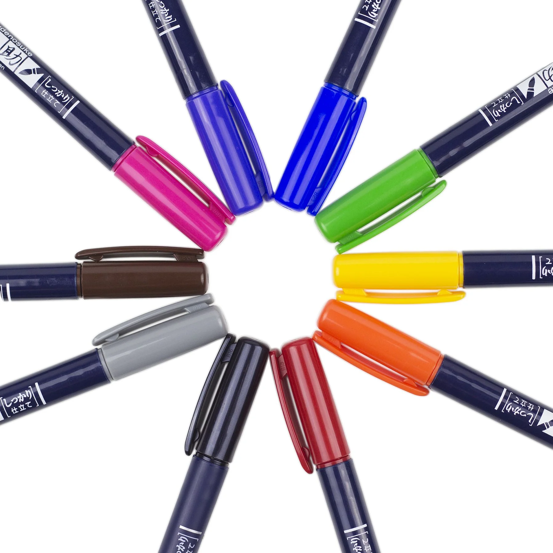 Tombow Fudenosuke Color Markers - Image 7