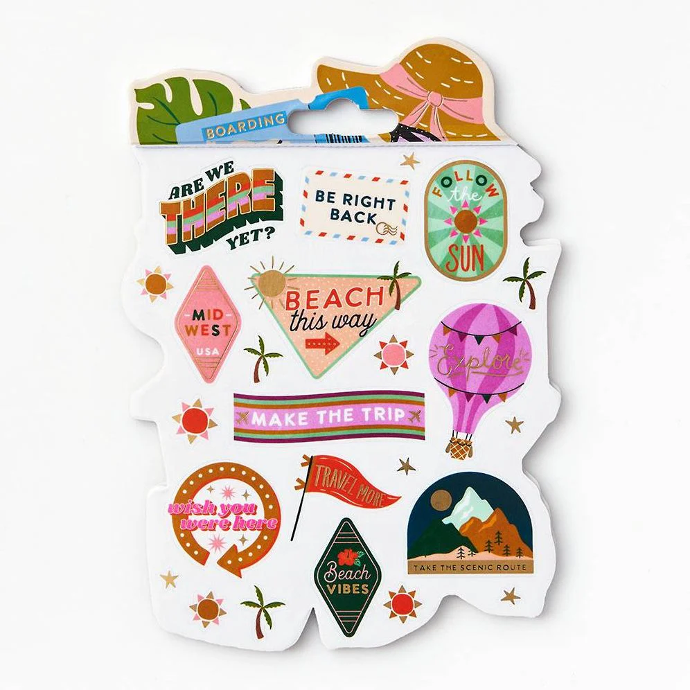 Travel Sticker Book - Image 3